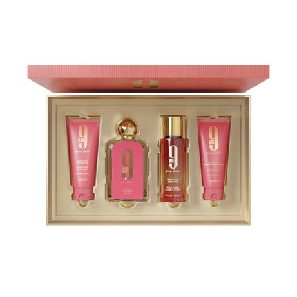 Set Parfum Afnan 9 Am Pour Femme, Edp 100ml, Body Spray 150ml, Lotion 200ml