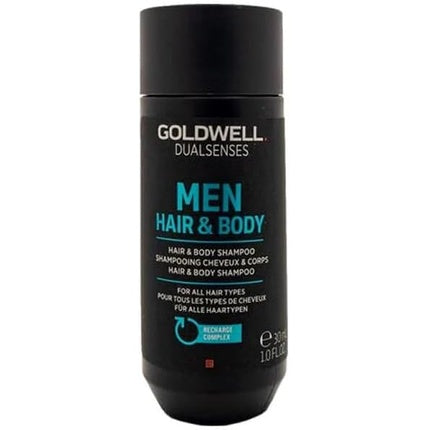 Șampon Goldwell Dualsenses For Men pentru păr și corp, 30ml