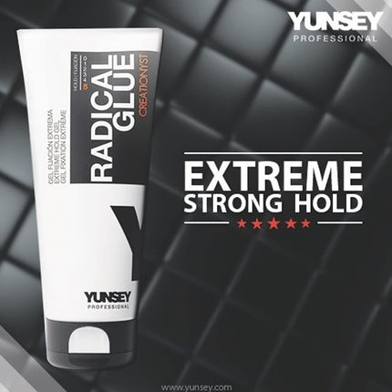 Gel spumă, Yunsey, Radical Glue, alb-negru