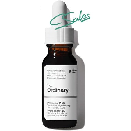 Serum The Ordinary Pycnogenol 5% 15ml, maro, cu pipeta