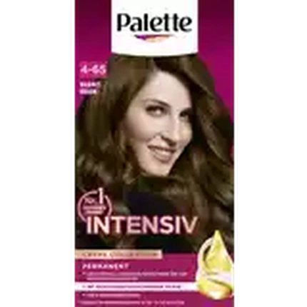 Vopsea de păr permanentă, Schwarzkopf Intensive Cream Coloration, nuanță 4-65 Marron Călduros