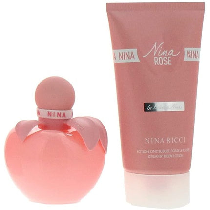 Set Parfum, Nina Ricci, Nina Rose, roz