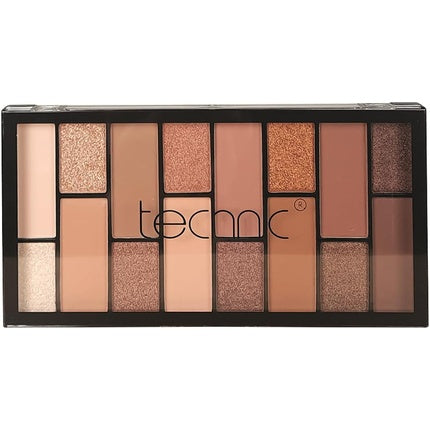 Paletă Farduri Ochi, Technic, Exposed, 16 Nuante Naturale