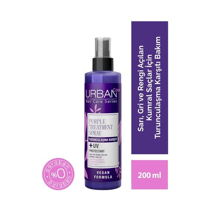 Spray Lăsat Urban Care Purple Leave-In Conditioner, 200 ml