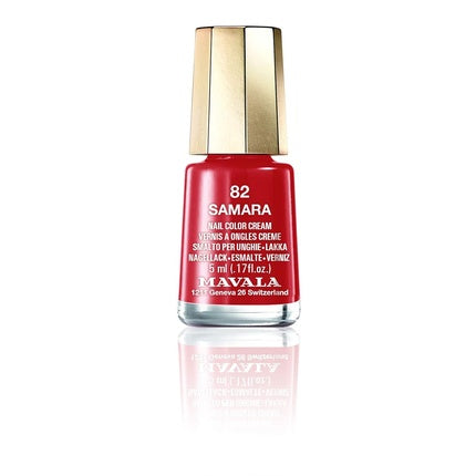 Lac de unghii Mavala Mini Color 82 Samara, Roșu, 5ml