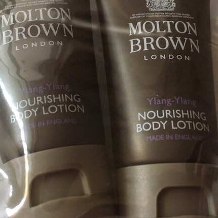 Set cadou lotiuni, Molton Brown, Ylang-Ylang, 2 x 30ml