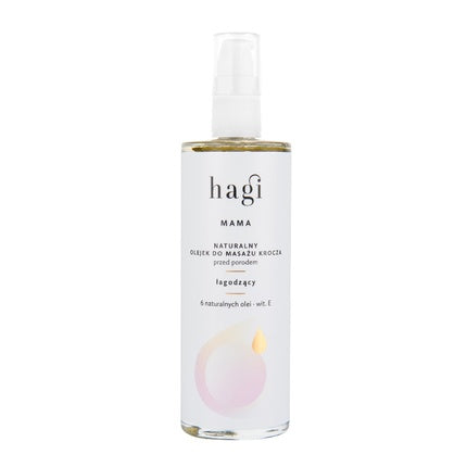 Ulei de Masaj Perineal Hagimama 100ml - Natural, înainte de naștere