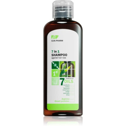 Șampon Intensive Hair Therapy 7 Uleiuri Anticadere 200 ml