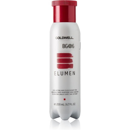 Vopsea de păr, Goldwell BG@6 ELU HC, Maro Deschis/Auriu, 200ml