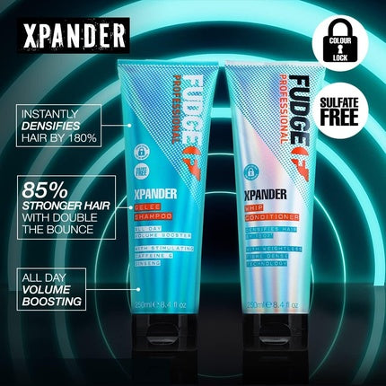 Șampon, Fudge, Xpander, turcoaz 250ml
