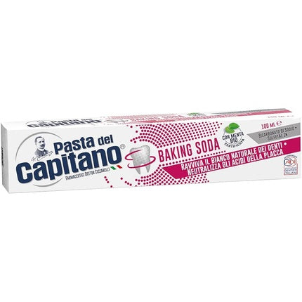 Pastă de dinți, Pasta Del Capitano, 100ml