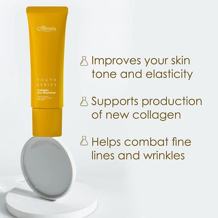 Cremă de Zi, Skin Chemists, 50ml, Collagen
