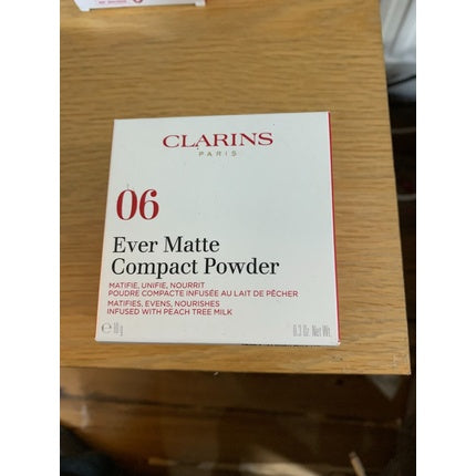 Pudră Compactă Clarins Ever Matte 06 Deep 10g