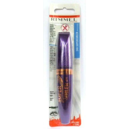 Rimmel London Super Curler Mascara, 001 Black, 27 ml