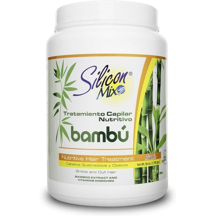 Silicon Mix Bambu Nutritive Hair Treatment, 1.77L