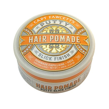 Pomadă de păr Captain Fawcett Putty Slick Finish 100g