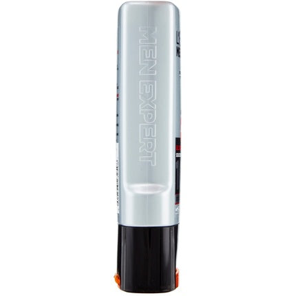 Gel de duș L'Oréal Paris Men Expert Invincible, 300 ml, argintiu