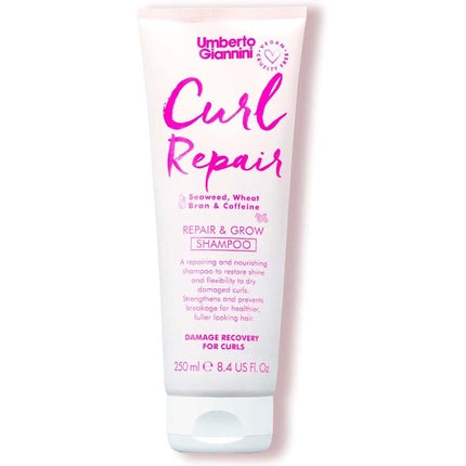 Șampon Umberto Giannini Curl Repair pentru păr ondulat, 250ml