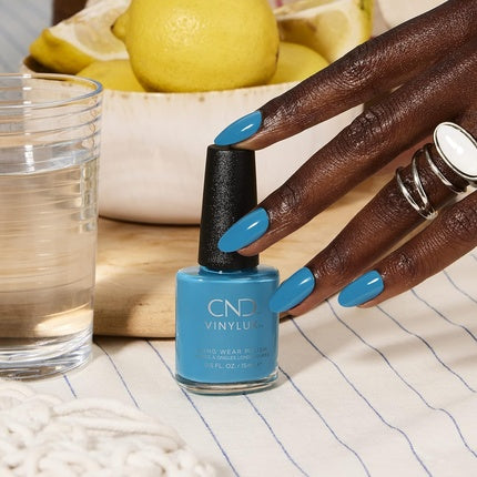 Lac de unghii, Cnd Vinylux, albastru