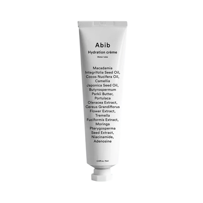 Cremă de față Abib Hydration Creme, hidratare intensă, de zi, 75 ml