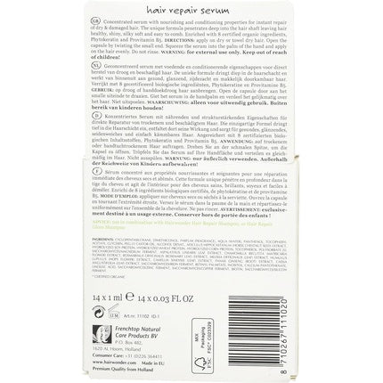 Serum pentru păr Hairwonder, 18 capsule