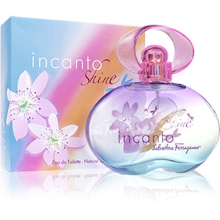Eau de Toilette, Salvatore Ferragamo, Incanto Shine, roz, 100 ml