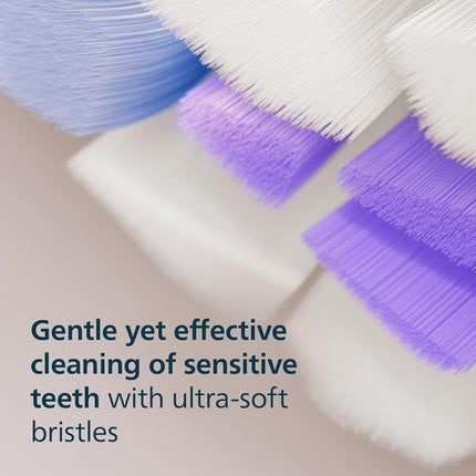 Capete periuță electrică Philips Sonicare S2 Sensitive, set de 4 buc
