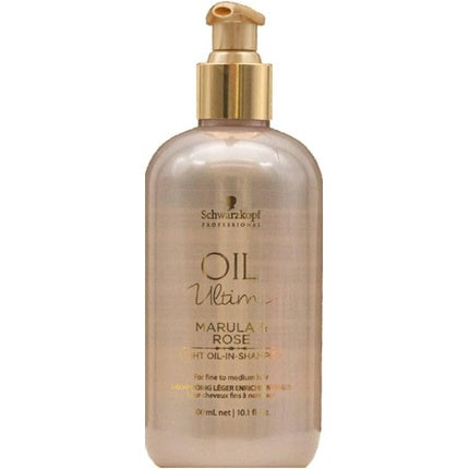 Șampon OIL ULTIME Marula-Rose Schwarzkopf, pentru păr subțire și normal, 300ml