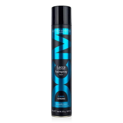 Lac de păr Lisap Professional L'ACCA XSTRONG, 287g, negru cu albastru