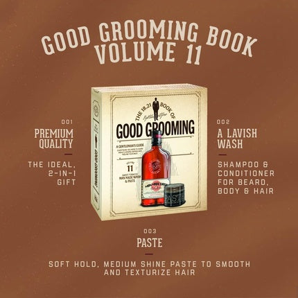 Set Îngrijire 18.21 Man Made Book, Sweet Tobacco, Bărbați