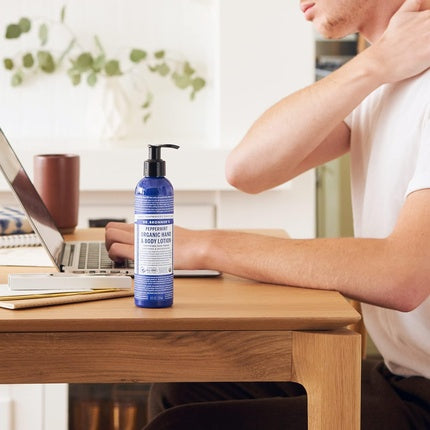 Loțiune Dr. Bronner's, Organică, Mentă, 236ml