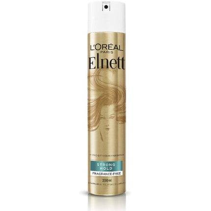 Spray fixativ par, L'Oréal Paris, Elnett Unfragranced Extra Strength, 200 ml
