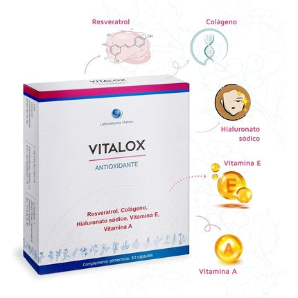 Supliment alimentar Laboratorios Mahen Vitalox, 30 capsule