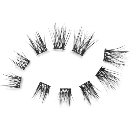 Eylure Clusters Individuals Volume 18, Gene False, Culoare Negru