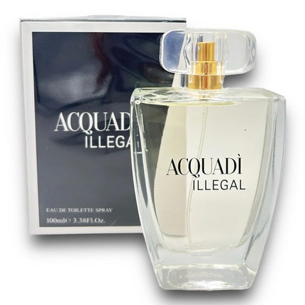 Parfum bărbătesc, Aquadi Illegal, 100ml, transparent