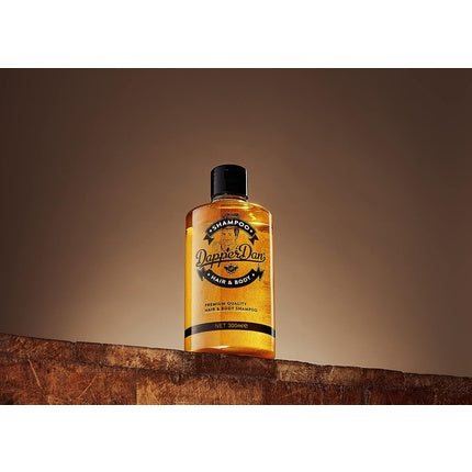 Șampon bărbați Dapper Dan, cu Vitamina B5, 300ml