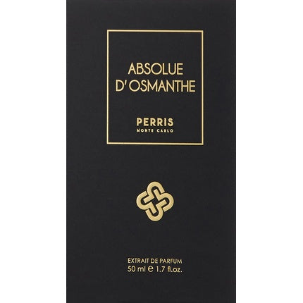 Parfum, Perris Monte Carlo, Absolue d'Osmanthe, sticlă transparentă