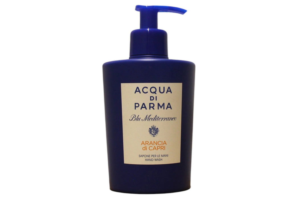 Săpun lichid pentru mâini Acqua di Parma Blu Mediterraneo - Arancia di Capri, reîncărcabil, 300 ml