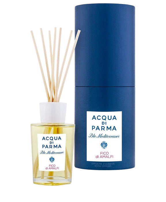 Difuzor de aromă cu bețișoare Acqua di Parma Blu Mediterraneo Fico di Amalfi, 180 ml