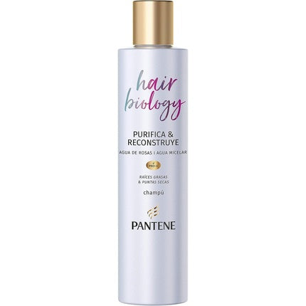 Șampon Pantene Pro-V Hair Biology Purifies & Rebuilds, 250ml