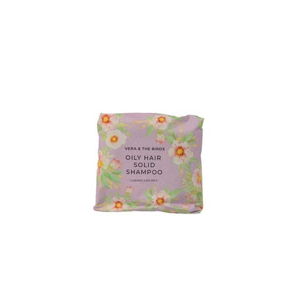 Șampon solid, Vera And The Birds, păr gras, 85g