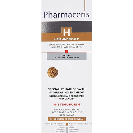 Șampon Stimulare Creștere Păr, Pharmaceris H Stimupurin Specialist, 320 g