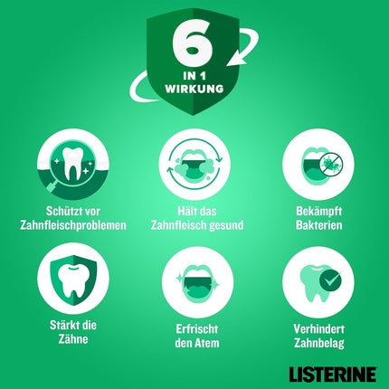 Băutură de gură Listerine Total Care Gum Protection 500ml