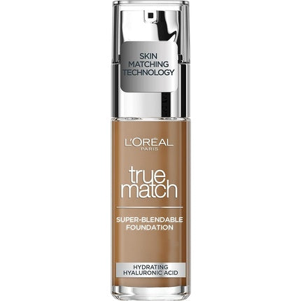 Fond de ten L'Oreal Paris True Match, SPF 17, Toffee, 30ml