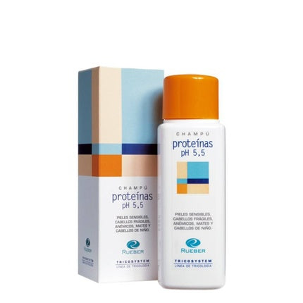 Șampon Rüberg Proteínas pH 5.5, 220ml, profesional pentru îngrijirea părului