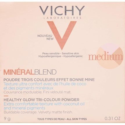 Pudră Față Vichy Mineral Blend, Medium, 9g