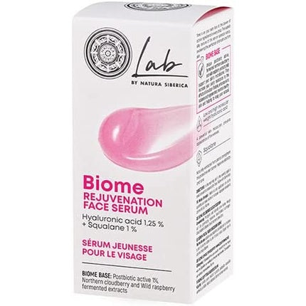 Ser facial, Natura Siberica, Lab Biome, rejuvenare