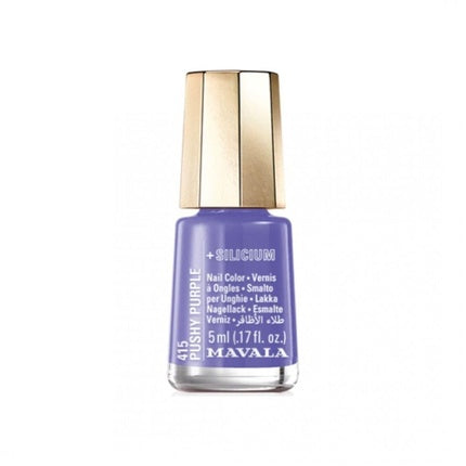 Vernis de unghii Mavala No. 415 Pushy Purple, 5 ml
