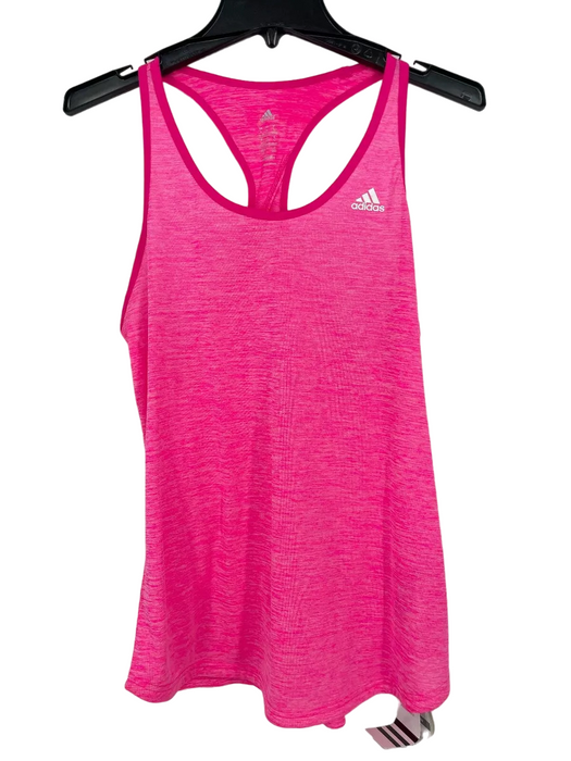 Maiou sport Adidas, roz, cu spate racerback