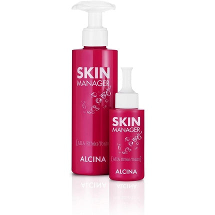 Tonic facial, Alcina, Skin Manager, roz